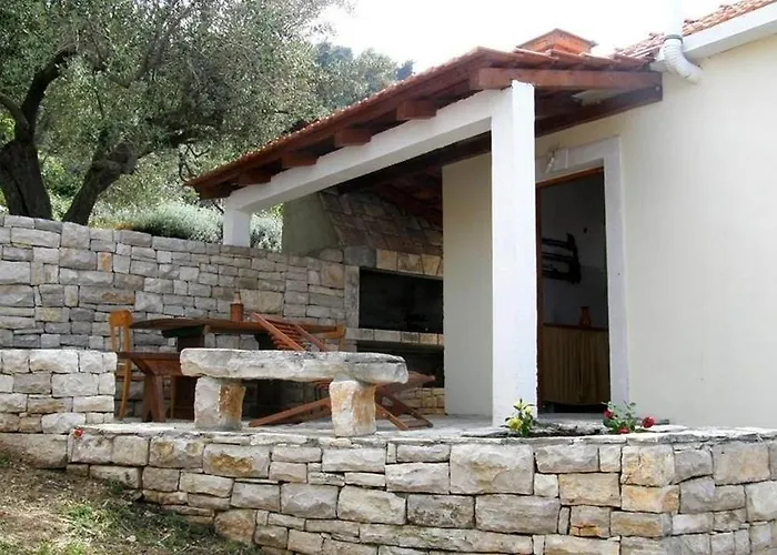 Seaside House Cove Blaca, Korcula - 25201 Semesterbostad *
