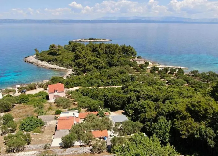 Seaside House Cove Blaca, Korcula - 25201 Semesterbostad Smokvica (Korcula)