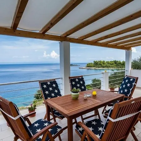 Seaside House Cove Blaca, Korcula - 25201 Ferienhaus *